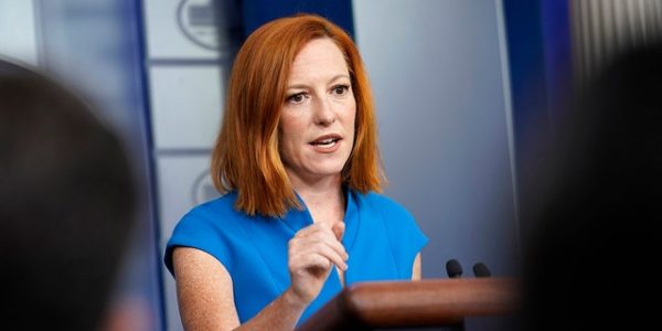 Psaki ‘out of the office’ as Biden remains silent on Taliban takeover of Afghanistan