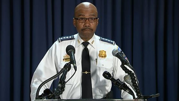 Washington, DC police officer fatally shoots man sleeping in car with gun: chief