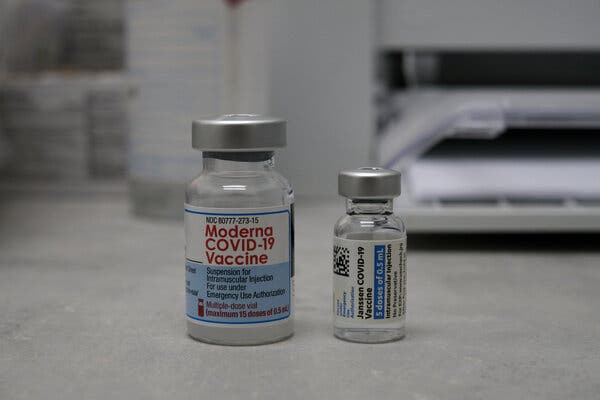 The Covid vaccines made by Moderna and Johnson & Johnson have been available to the American public for months under federal emergency use authorizations.
