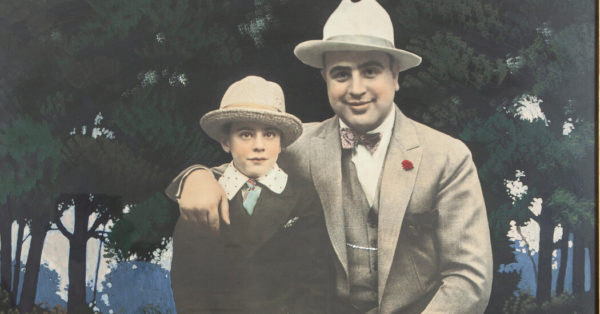 Al Capone’s Possessions, Now for Sale, Show Two Sides of the Gangster