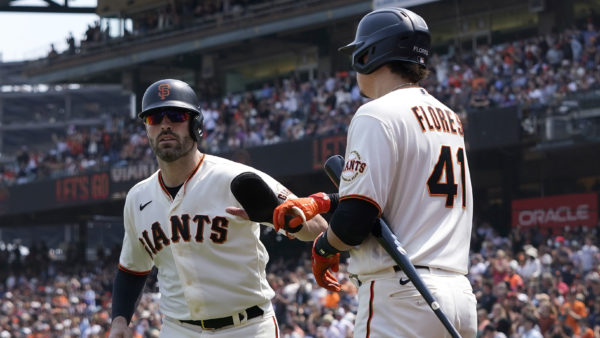 Giants holding off more celebrated NL West rivals
