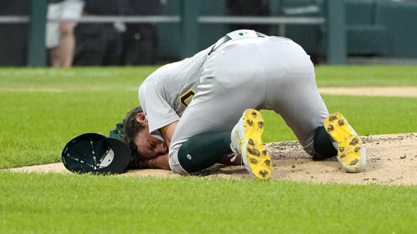 Bassitt to start for A’s, 5 weeks after being hit in head