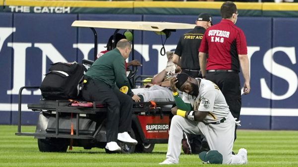 A’s RHP Bassitt out of hospital after being hit by liner