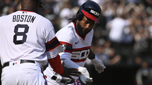 Goodwin homer in 9th gives White Sox 2-1 win over Indians