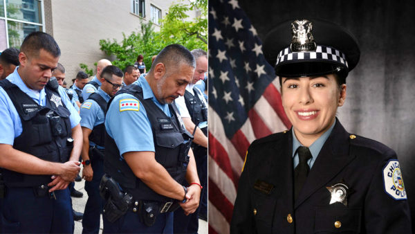 Ella French funeral: Thousands mourn fallen Chicago police officer in Thursday service