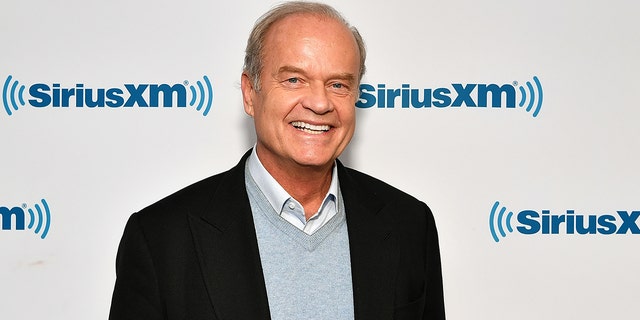 Kelsey Grammer says he's feeling optimistic about the future.