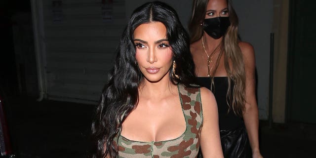 Kim Kardashian shares four kids with estranged husband Kanye West. The reality TV star filed for divorce from West in February.
