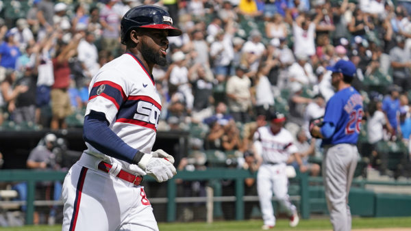 Luis Robert homers twice as White Sox pound Cubs 13-1