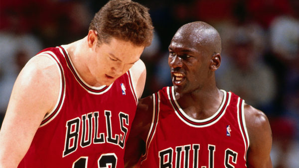 Michael Jordan regrets leaving out former Bulls teammate Luc Longley from ‘The Last Dance’