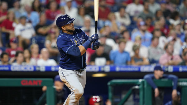 Cruz leads Rays past Phillies with bat and, yes, mitt