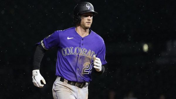 McMahon goes deep in 10th, Rox split long twinbill with Cubs