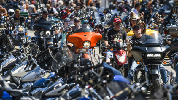 Sturgis attracts hundreds of thousands as Americans awaken from COVID despite Delta variant