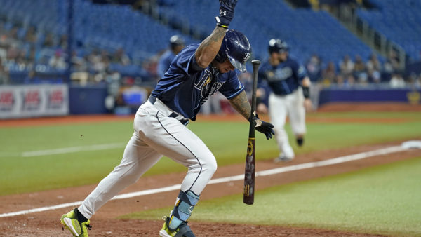 Franco, AL East-leading Rays win 8th in row, top Red Sox 6-1