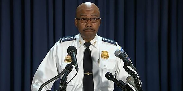 DC Metropolitan Police Chief Robert Contee said that three officers were under criminal and administrative investigation regarding their use of force seen in the video.