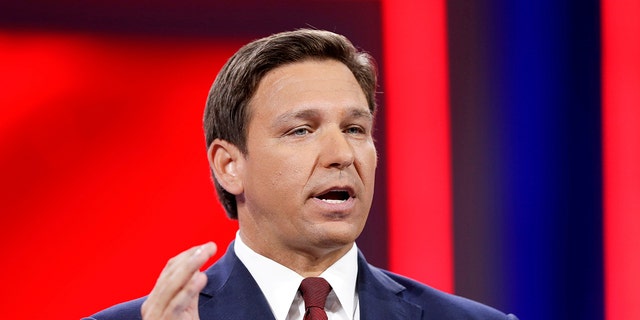 Gov. Ron DeSantis’ office objected to an Associated Press article, blasting it as "cheap political innuendo" against the Florida Republican. (REUTERS/Joe Skipper)