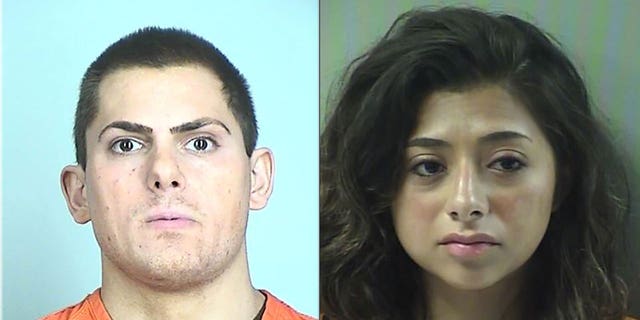 Anton Joseph Lazzaro, 31, and Gisela Castro Medina, 19, are both facing charges in connection to the alleged sex trafficking of minors. 