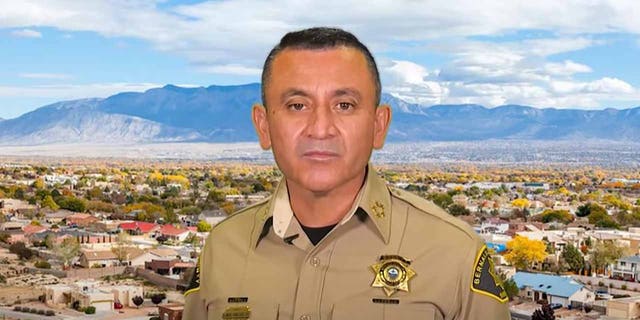 Bernalillo County Sheriff Manny Gonzales is running for Albuquerque mayor. 