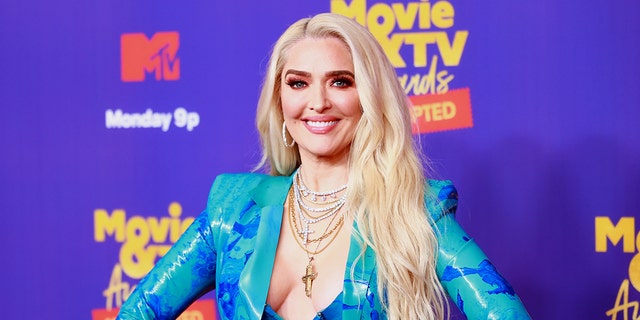 Erika Jayne has said that Girardi is "very mad at" her after she filed for divorce.