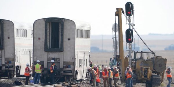 Amtrak train in Montana that derailed was going just under speed limit