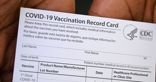 New Jersey Woman Charged With Selling Fake Vaccine Cards