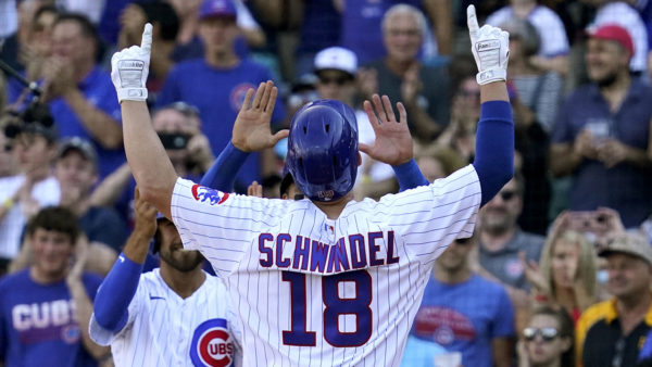 Schwindel’s grand slam lifts Cubs over Pirates 11-8