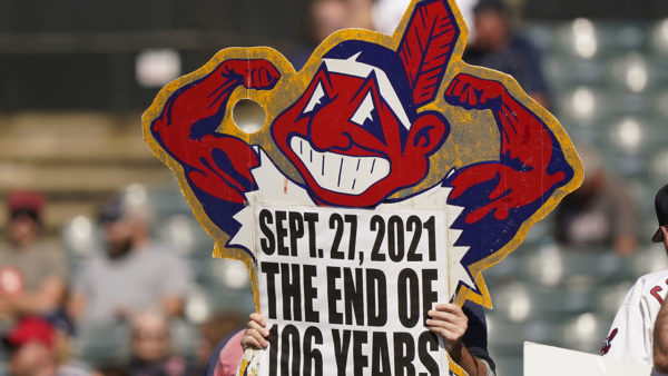 Indians beat Royals in last home game before name change