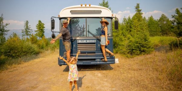 How to road trip with kids, from parents who live in a bus year-round
