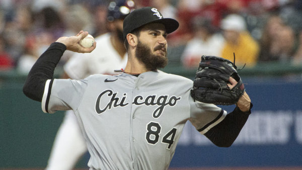 Cease hit on arm by comebacker, White Sox top Indians 1-0