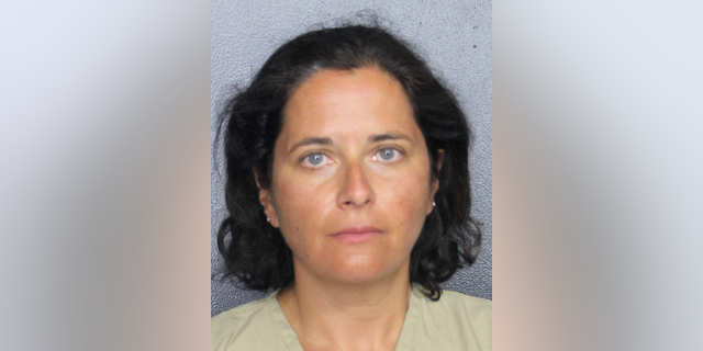 Marina Verbitsky, 46, is accused of telling airport employees a bomb was in her checked luggage after arriving at her gate too late to board the plane. 