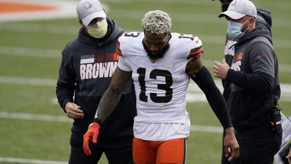 Odell Beckham on return to Browns this week: ‘We’ll see’