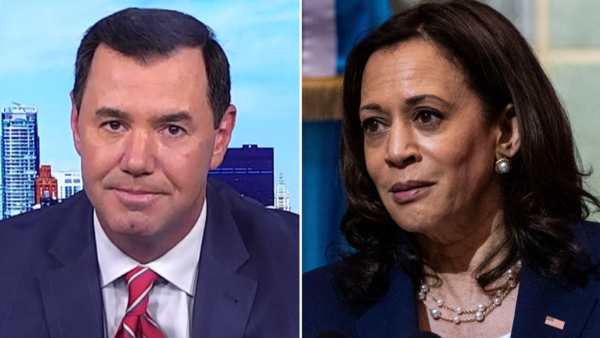 Joe Concha: Kamala Harris, media finally pay attention to border after laughable ‘whips’ story