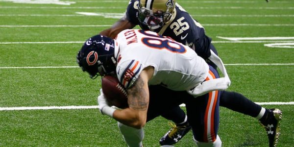 Ex-NFL tight end Zach Miller reveals leg was almost amputated after 2017 injury