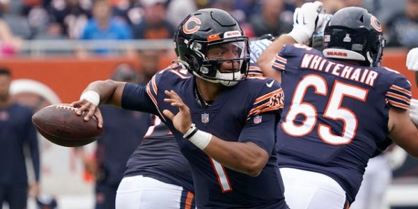Bears’ Justin Fields named starting quarterback moving forward
