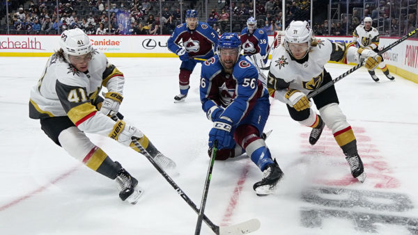 Golden Knights, Avalanche appear to be teams to beat in West