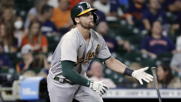 Astros’ edge for home field in playoffs cut with loss to A’s