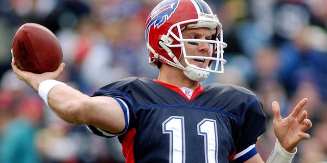 The Buffalo Bills announced Feb. 16, 2005, that they will release quarterback Drew Bledsoe.