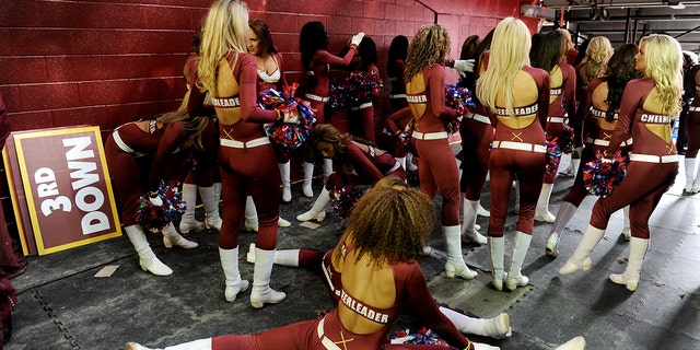 Former Washington cheerleaders accused the franchise of workplace misconduct.