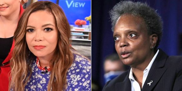 ‘The View’ co-host Sunny Hostin scolds Chicago’s Lightfoot for ‘flouting’ mask mandates