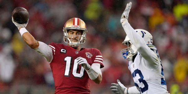 Ex-49ers great blasts Jimmy Garoppolo after loss: ‘Has to be better on third downs’