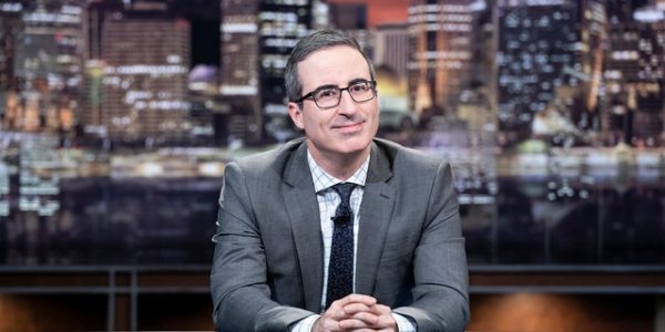 John Oliver says ‘f—ing let’ police officers who resist vaccine mandates quit