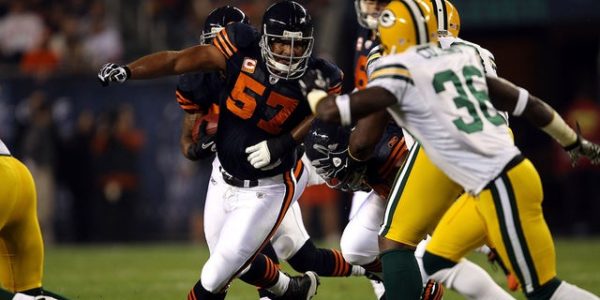 Ex-Bears great on Aaron Rodgers ‘own you’ taunt: ‘I’d like to punch him in his face’
