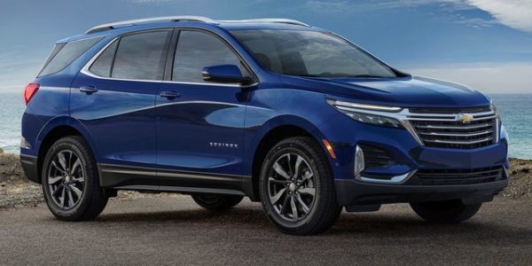 Electric Chevrolet Equinox SUV confirmed for $30,000