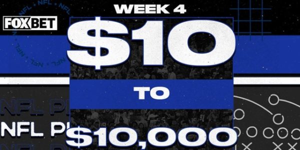 NFL odds Week 4: Turn $10 into $10,000 with this one parlay bet