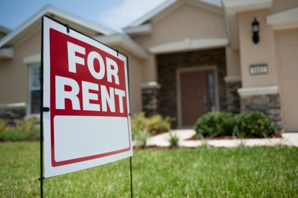 Rent for single-family homes surged 10% in September