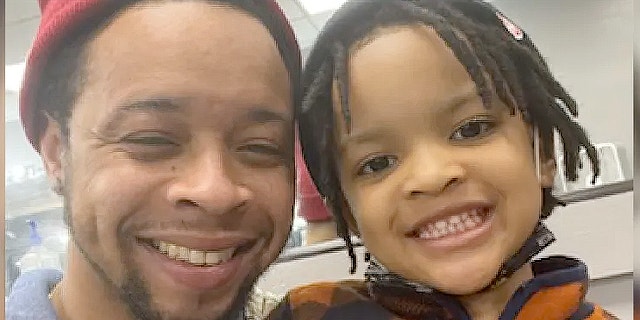 Mychal Moultry, 4, died two days after being hit by stray bullets that went through the window of a home in Chicago. Mychal’s father said he loved playing softball and described him as energetic, loving, courteous and respectful.