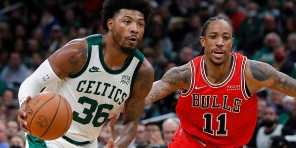 Celtics’ Marcus Smart frustrated with star teammates after loss to Bulls