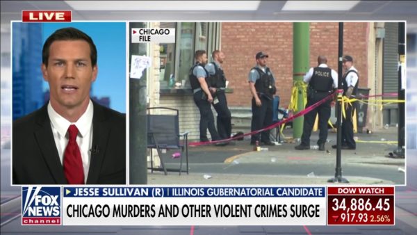 Illinois gubernatorial candidate: Chicago has become a ‘corrupt war zone’ because of failed leadership