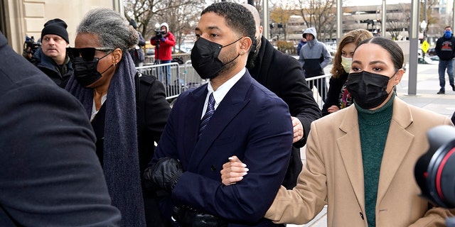 Smollett is accused of lying to police when he reported he was the victim of a racist, anti-gay attack in downtown Chicago nearly three years ago.
