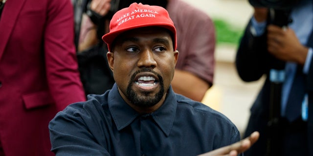Rapper Kanye West ran for president in 2020.