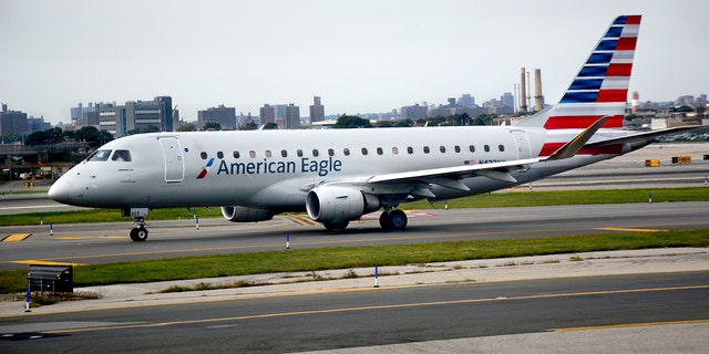 American Eagle aircraft. File photo.